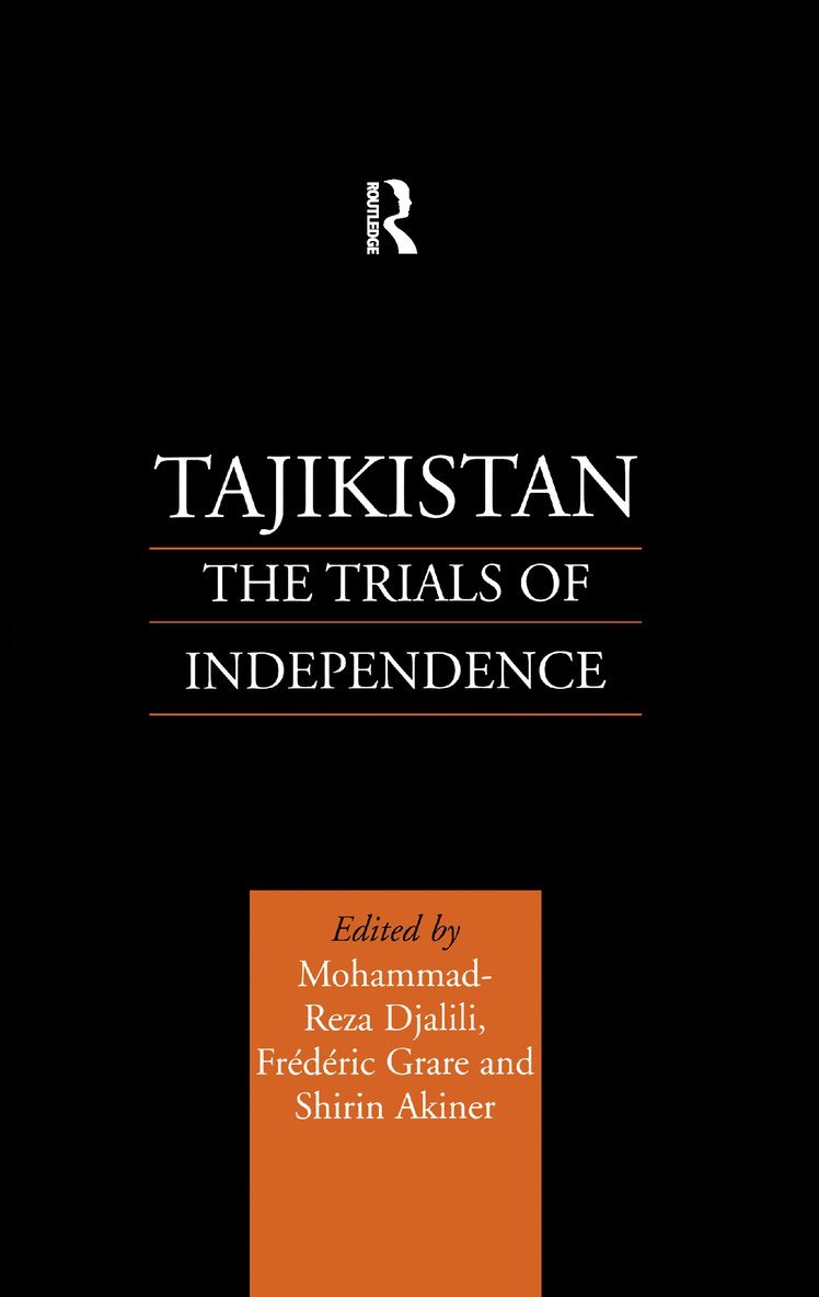 Shirin Akiner, Mohammad-Reza Djalili, Frederic Grare - Tajikistan, Häftad