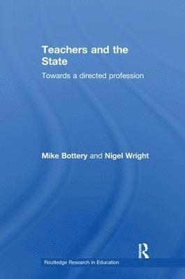 bokomslag Teachers and the State
