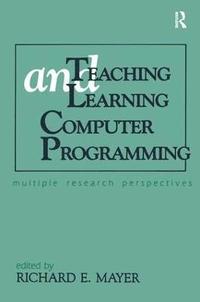 bokomslag Teaching and Learning Computer Programming