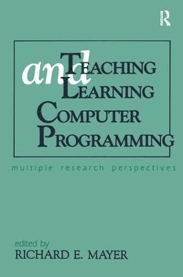 Teaching and Learning Computer Programming 1