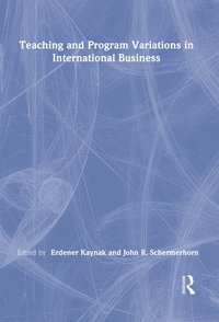 bokomslag Teaching and Program Variations in International Business