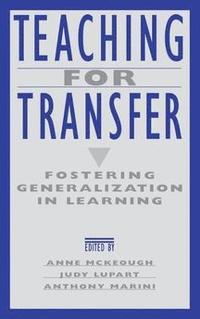 bokomslag Teaching for Transfer