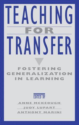 Teaching for Transfer 1