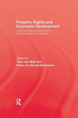 bokomslag Property Rights and Economic Development