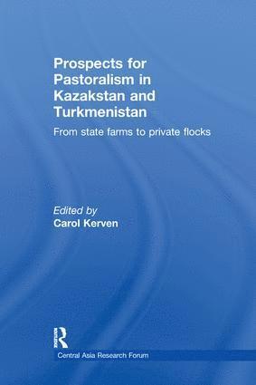 bokomslag Prospects for Pastoralism in Kazakstan and Turkmenistan