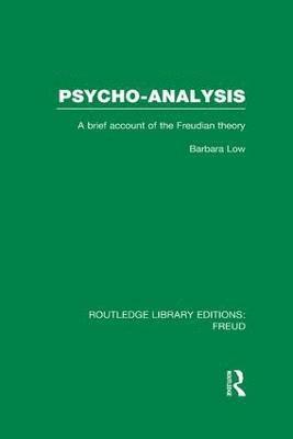 Psycho-Analysis (RLE: Freud) 1