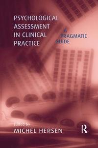 bokomslag Psychological Assessment in Clinical Practice