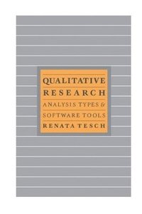bokomslag Qualitative Types:Analysis Typ