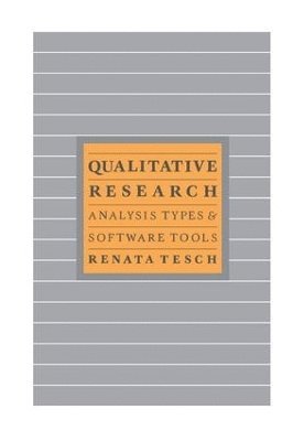 bokomslag Qualitative Types:Analysis Typ