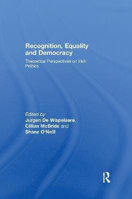 bokomslag Recognition, Equality and Democracy