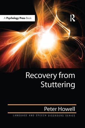 Peter Howell - Recovery from Stuttering, Häftad