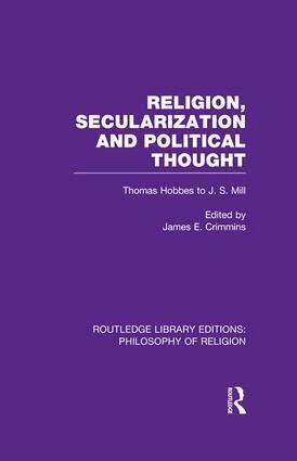James E. Crimmins - Religion, Secularization and Political Thought, Häftad