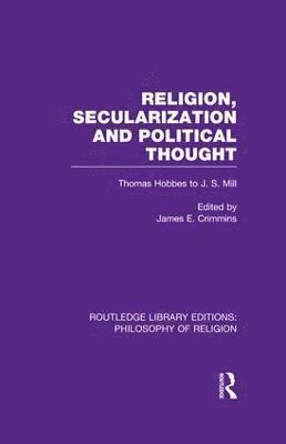 bokomslag Religion, Secularization and Political Thought