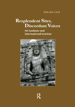 Malcolm Crick - Resplendent Sites, Discordant Voices, Häftad