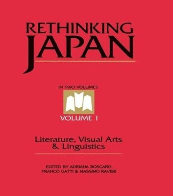 Rethinking Japan Vol 1. 1