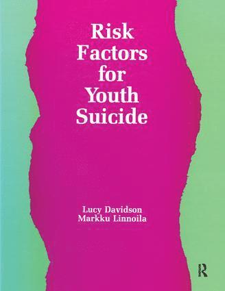 bokomslag Risk Factors for Youth Suicide