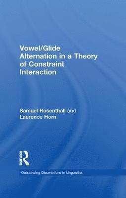 Vowel/Glide Alternation in a Theory of Constraint Interaction 1