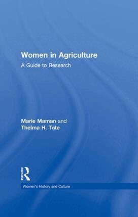Marie Maman, Thelma H. Tate - Women in Agriculture, Häftad