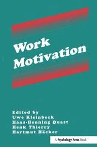 bokomslag Work Motivation