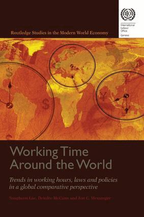 Jon C. Messenger, Sangheon Lee, Deirdre McCann - Working Time Around the World, Häftad