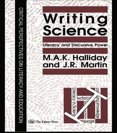 Writing Science 1