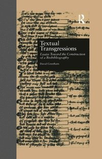bokomslag Textual Transgressions
