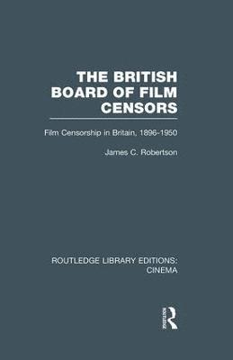The British Board of Film Censors 1