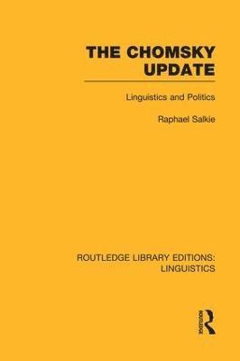 bokomslag The Chomsky Update (RLE Linguistics A: General Linguistics)