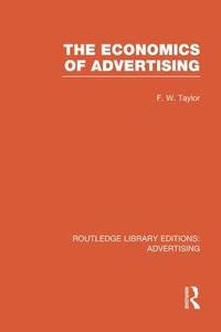 bokomslag Economics of Advertising