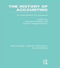bokomslag The History of Accounting (RLE Accounting)