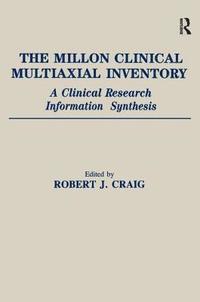 bokomslag The Millon Clinical Multiaxial Inventory
