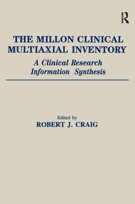 The Millon Clinical Multiaxial Inventory 1
