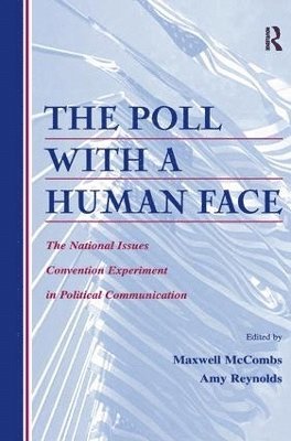 Maxwell Mccombs, Amy Reynolds, Maxwell McCombs - Poll With A Human Face, Häftad