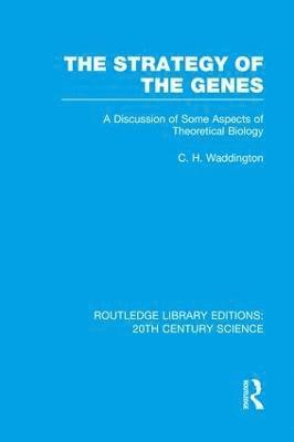 bokomslag Strategy of the Genes