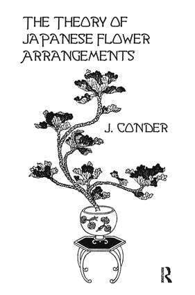J Conder - Theory Of Japan Flower Arrange, Häftad