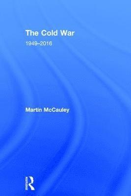 bokomslag Cold War 1949-2016