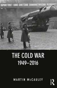 bokomslag The Cold War 1949-2016