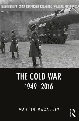 bokomslag Cold War 1949-2016