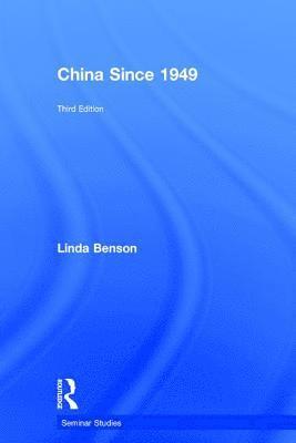 bokomslag China Since 1949