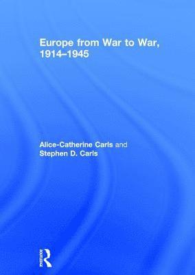 Europe from War to War, 1914-1945 1