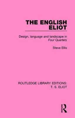 Steve Ellis - English Eliot, Inbunden