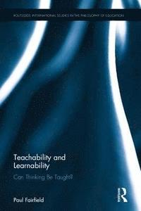 bokomslag Teachability and Learnability