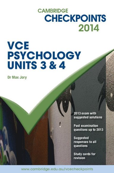 bokomslag Cambridge Checkpoints VCE Psychology Units 3 and 4 2014 Book
