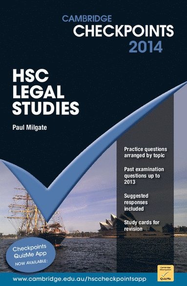 bokomslag Cambridge Checkpoints HSC Legal Studies 2014