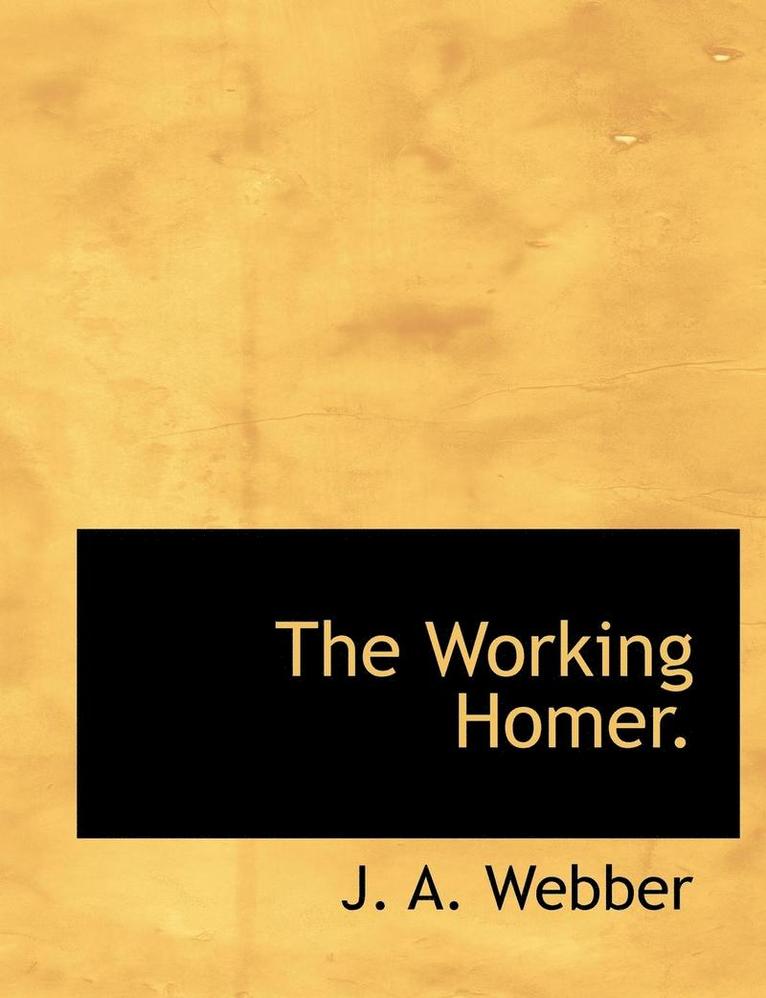 The Working Homer. 1