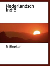 bokomslag Nederlandsch Indië