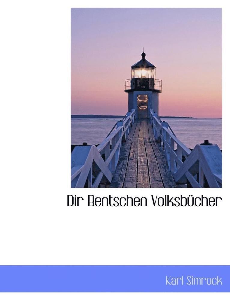 Dir Bentschen Volksbcher 1