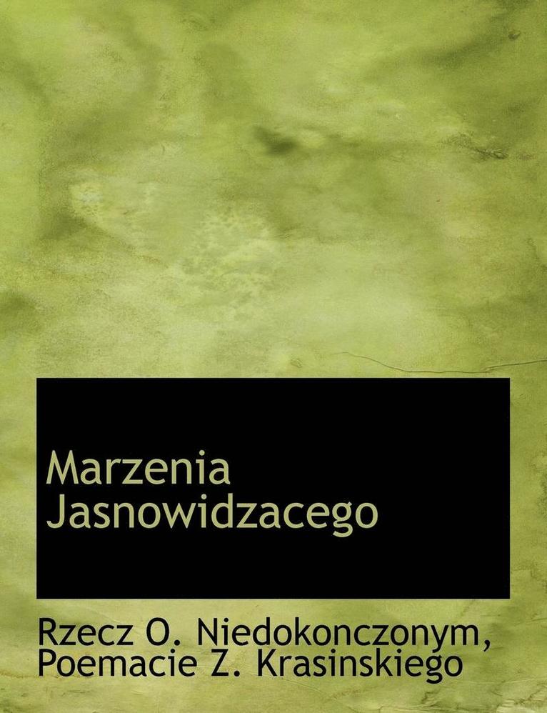 Marzenia Jasnowidzacego 1