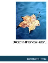 bokomslag Studies in American History