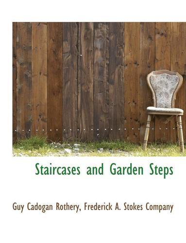 bokomslag Staircases and Garden Steps